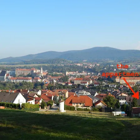 Apartman Castle View Cesky Krumlov Exterior photo